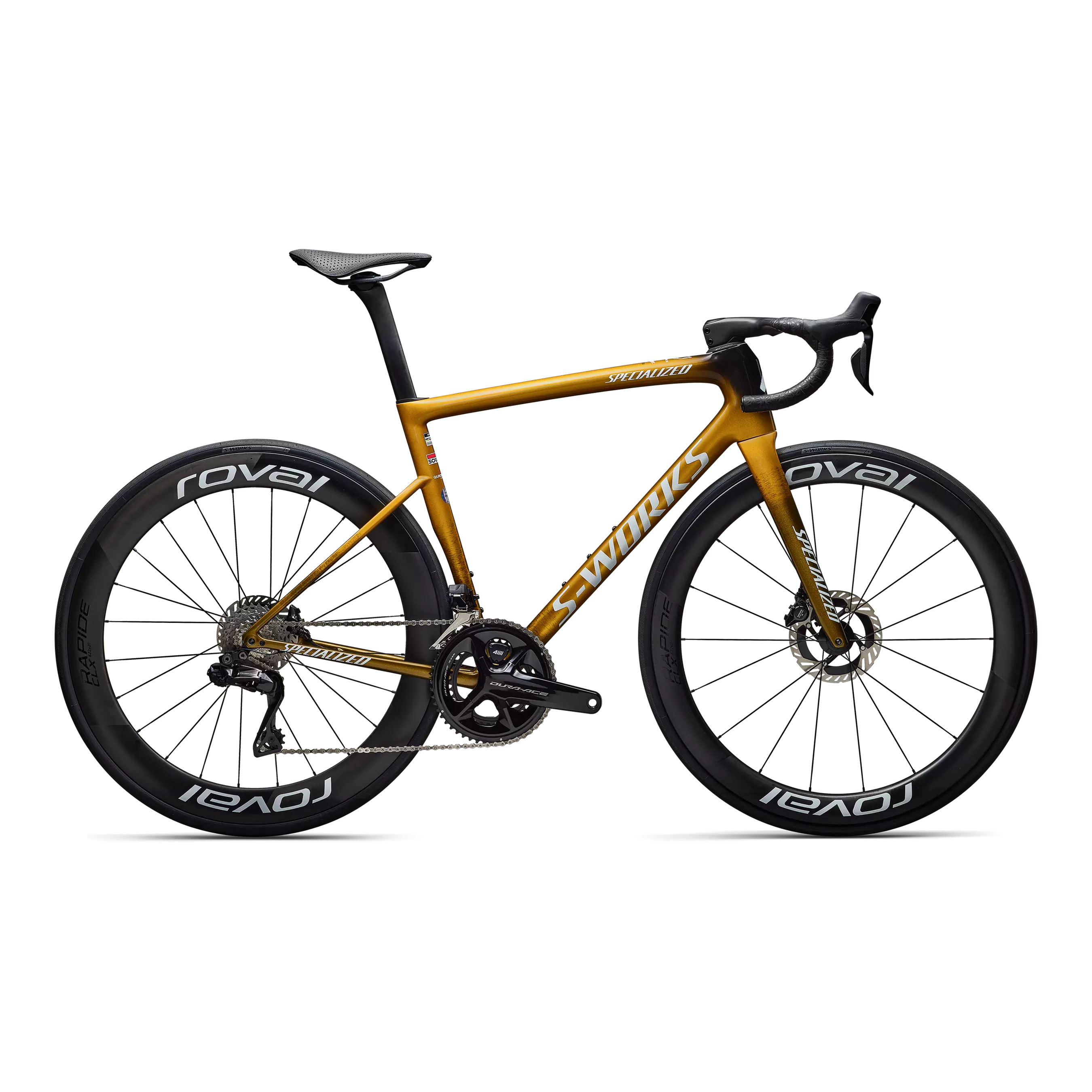 S-Works Tarmac SL8 LTD - Remco's ‘Golden Season’